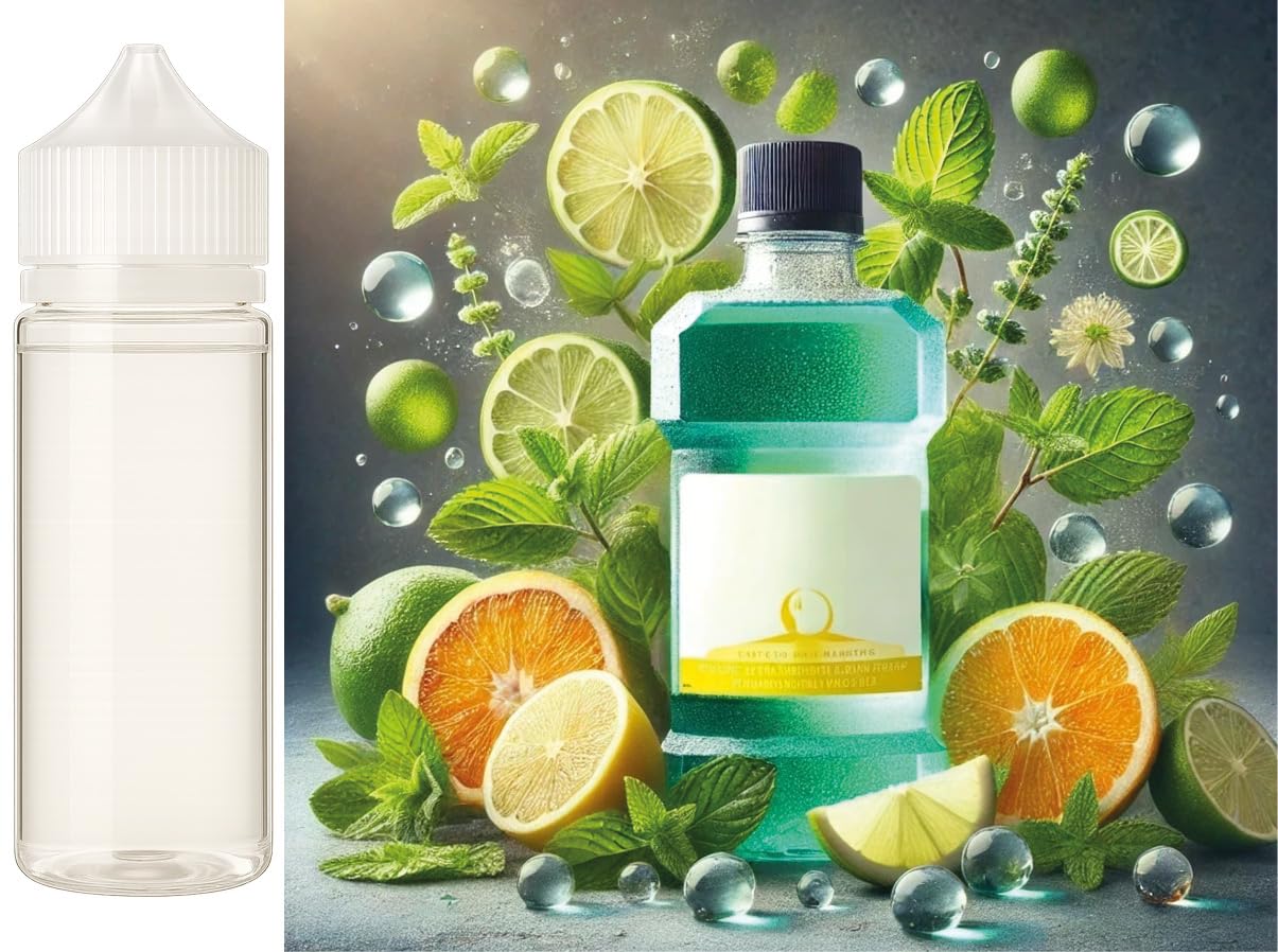 ListerFresh - płynu do płukania jamy ustnej aromat Koncentrat - wegański - Sasami - 100ml