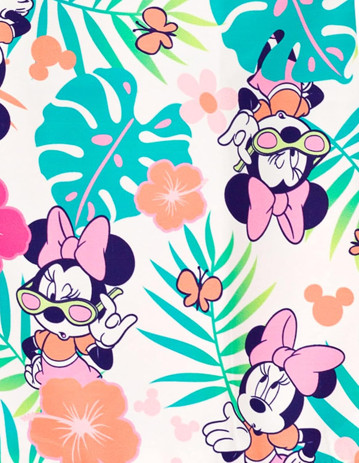 Disney Mickey Mouse Minnie Mouse Girls Sleeveless Dress Toddler to Big Kid - Image 5