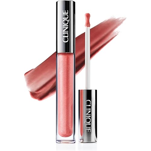 Clinique Pop Plush Creamy Lip Gloss With Hyaluronic Acid + Blend of Avocado, Aloe + Shea Butter | Hydrating + High Shine