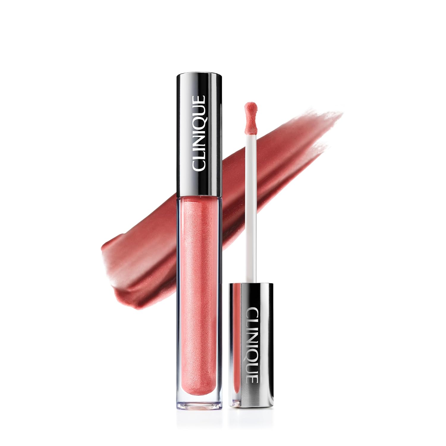 Clinique Pop Plush Creamy Lip Gloss With Hyaluronic Acid + Blend of Avocado, Aloe + Shea Butter | Hydrating + High Shine