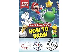 How to Draw Cool Video Game Boys Characters Step by Step
