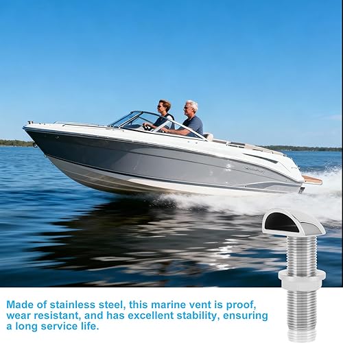 Miniatura 5 de Marine Vent Stainless Steel Easy to Clean Boat Vent Replacement