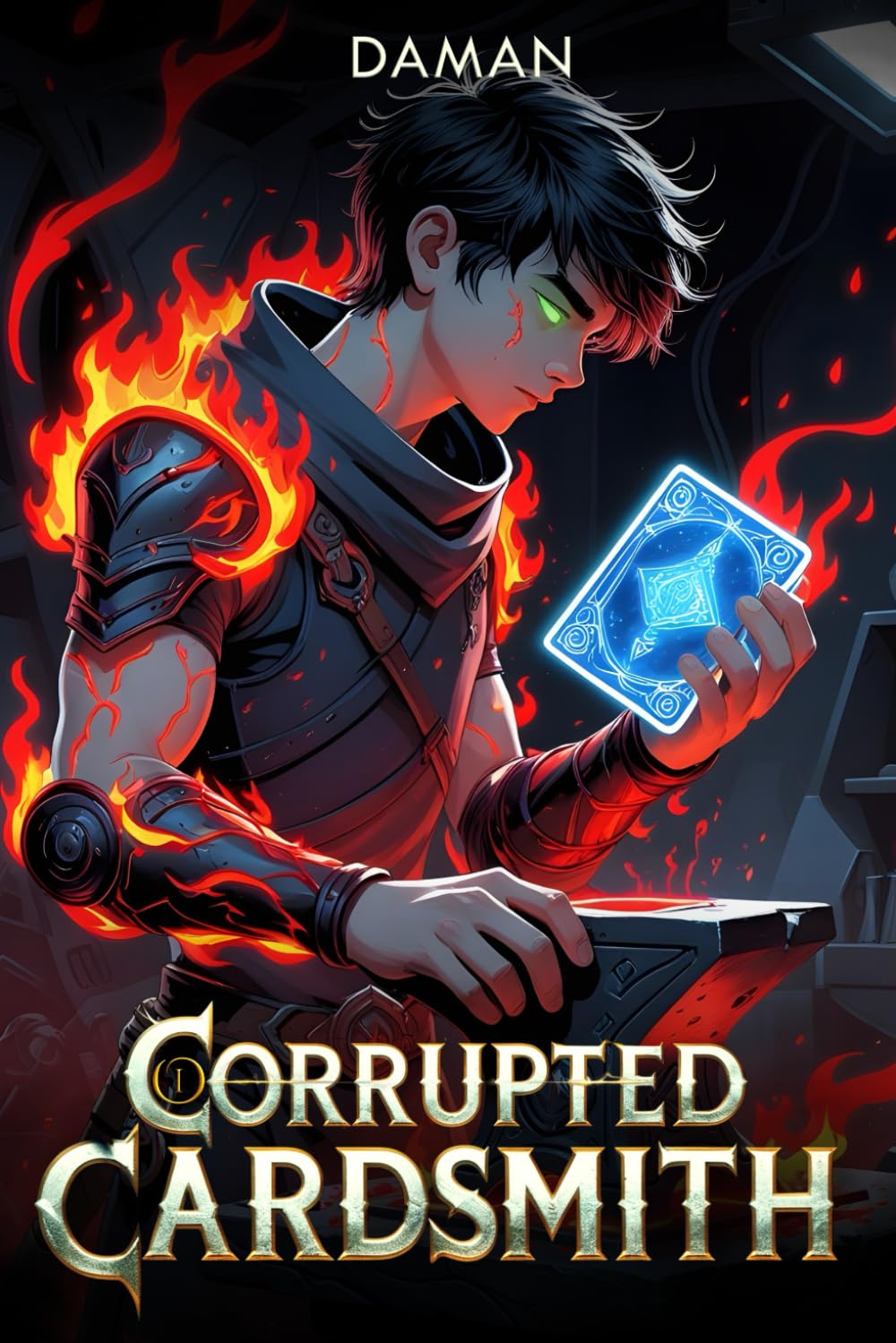 Corrupted Cardsmith: A LitRPG Adventure