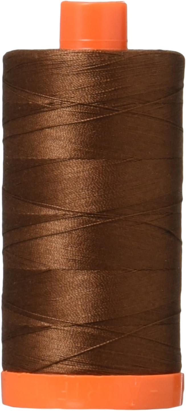 Aurifil 50wt Cotton 1,422yd - Chocolate