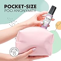 Vista 4 de Oopsie Poopsie Aerosol para inodoro, artículos esenciales de viaje, cada uno hasta 300 usos, desodorante de olor de baño con aceites esenciales