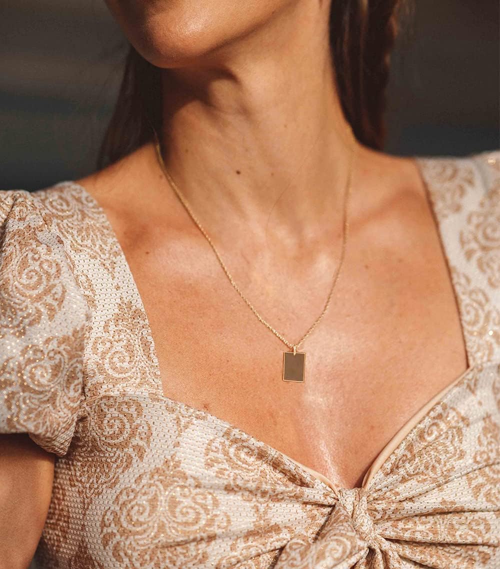 Gold Dainty Choker Necklace Cz Pearl Pendant Necklace 18k Gold Plated Beads Chain Layered Necklace for Women Jewelry Gifts - Image 3