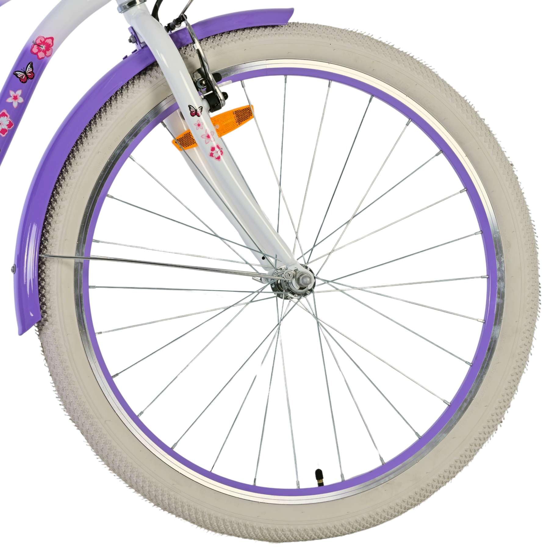 Volare Lovely Kinderfahrrad - Mädchen - 26 Zoll - Lila