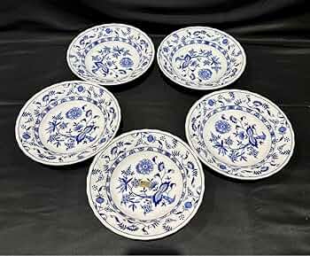 マイセン　お皿2枚 Amazon | ブルーマイセン blue Meissen お皿 カレー皿 5枚 21cm