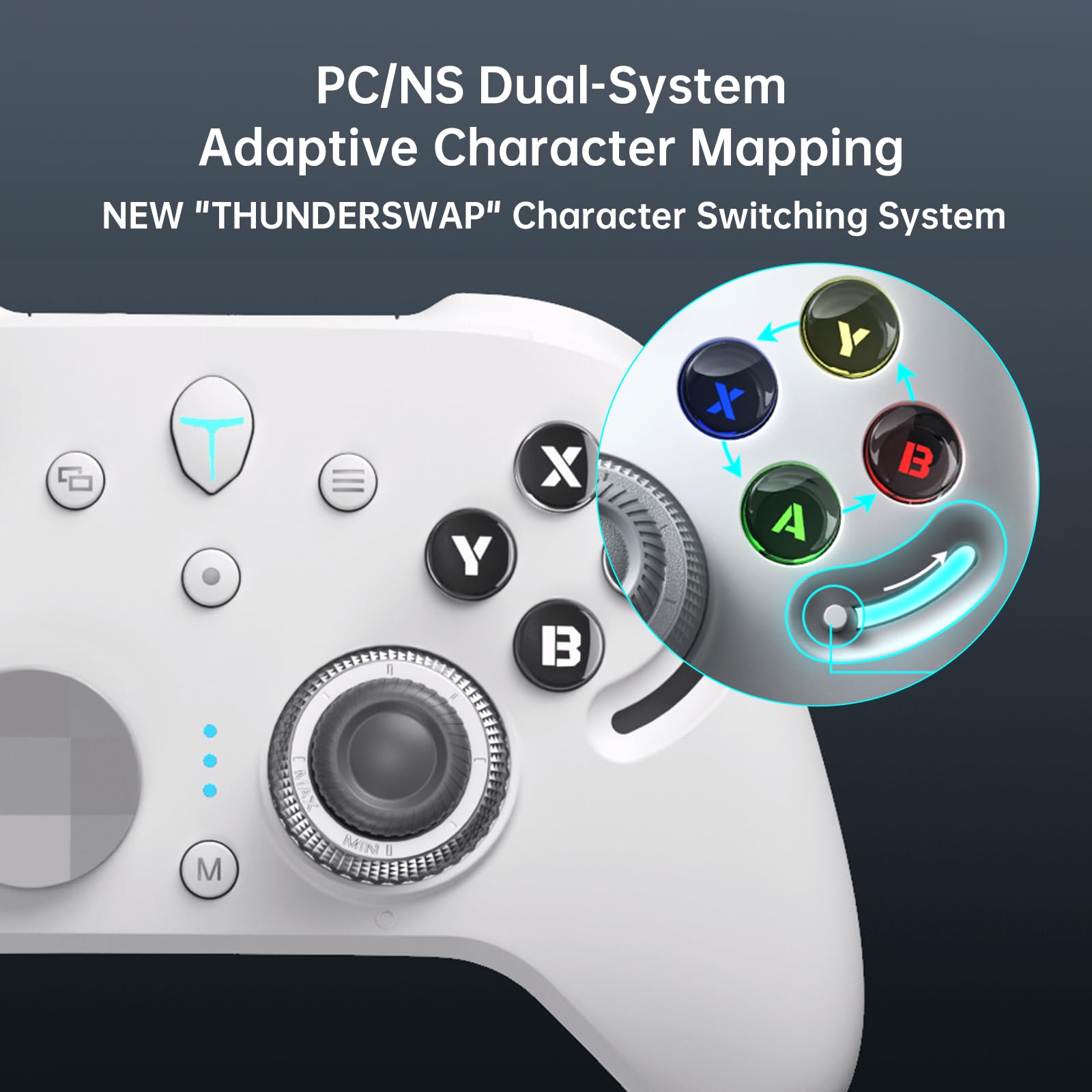 Thunderobot G80TS Wireless Controller for PC/Switch/Switch 2