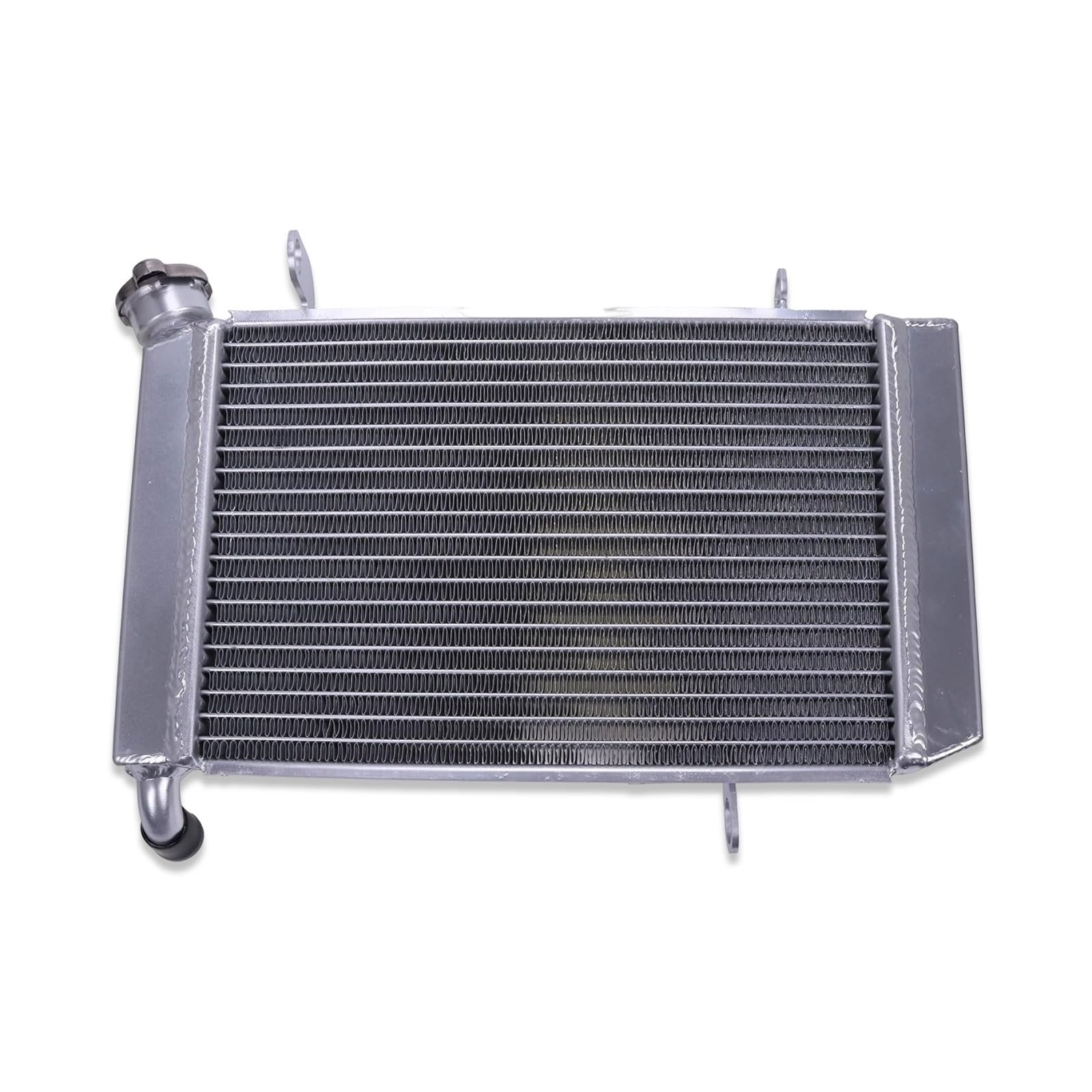 estaw Chłodnicy Pasuje do ATV Suzuki LTZ400 LTZ400Z Pasuje do Kawasaki KFX400 Pasuje do Arctic Cat DVX400 2003-2008 Aluminiowy wentylator chłodnicy chłodnicy oleju