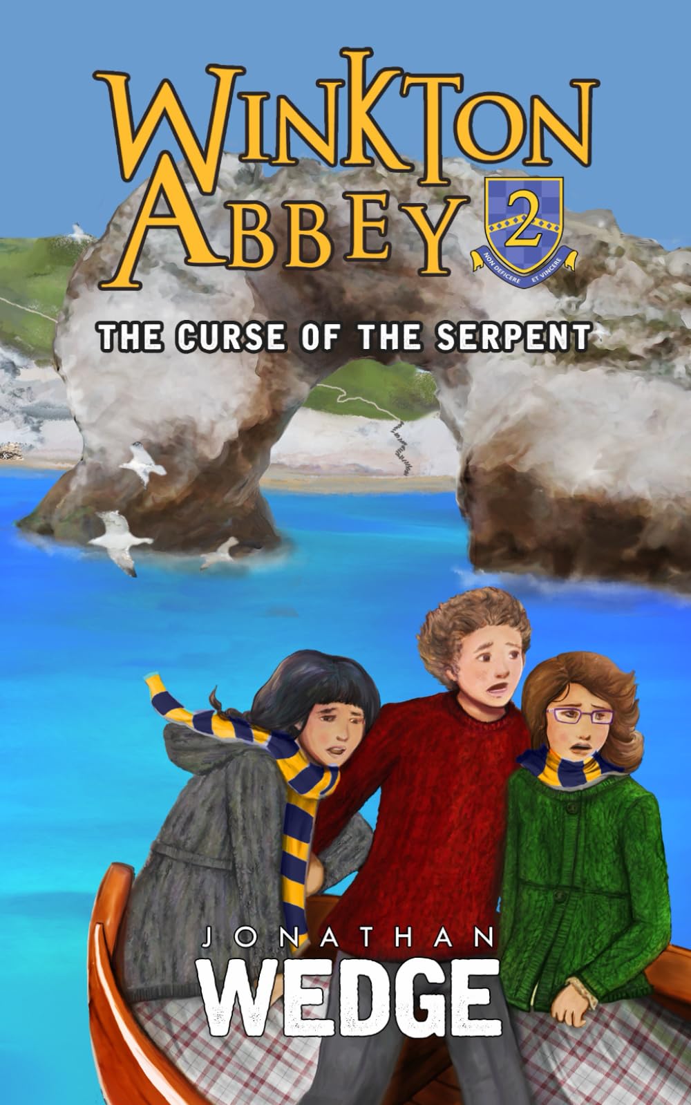 The Curse of the Serpent (Winkton Abbey (School Mysteries))
