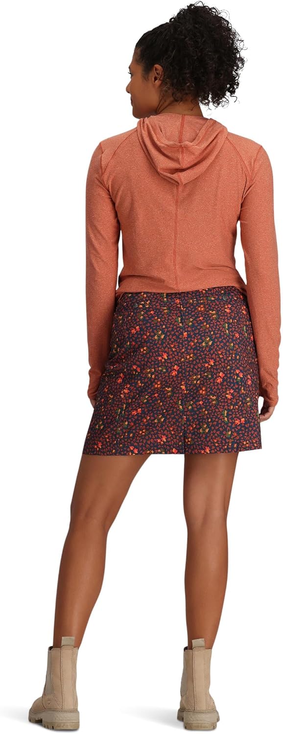 Royal Robbins Discovery III Printed Skort