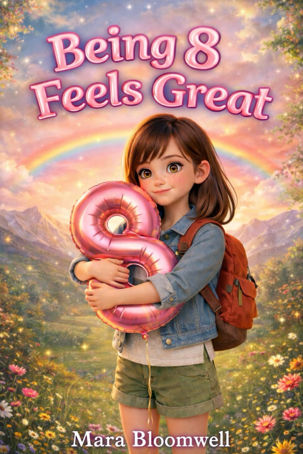 Being 8 Feels Great – Black & White Edition: Inspiring and empowering stories about self-love, confidence, and feeling good about being yourself (Growing Up Feels Like)