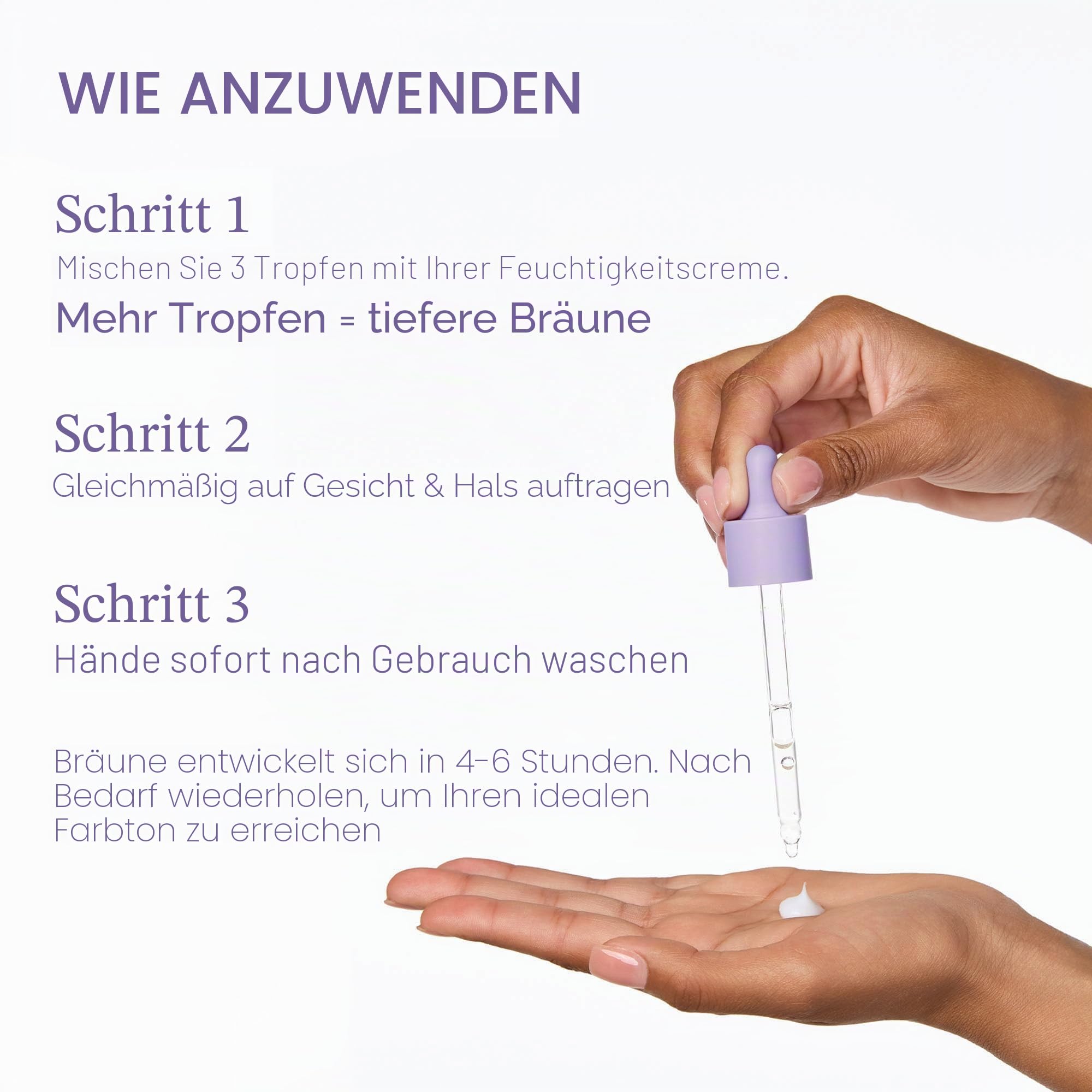 Isle of Paradise Selbstbräuner-Tropfen für Gesicht & Körper - Medium - Heller und gleichmäßiger Hautton - Selbstbräunungstropfen für gebräunte und strahlende Haut - Vegan und ohne Tierversuche - 30 ml