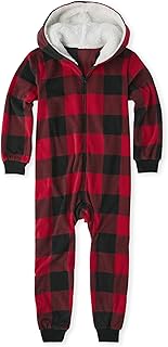 unisex-baby And Kids, Sibling Matching, Christmas Pajama Sets, Fleece