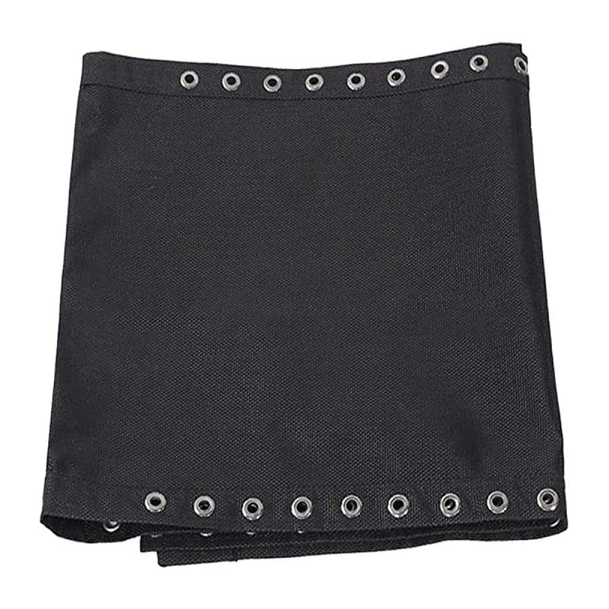 Toile pour lit de soleil noir pour réparer votre transat usé