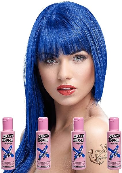 Crazy Color Violette no 43, 100ml Crema Colorante Violetto - 5