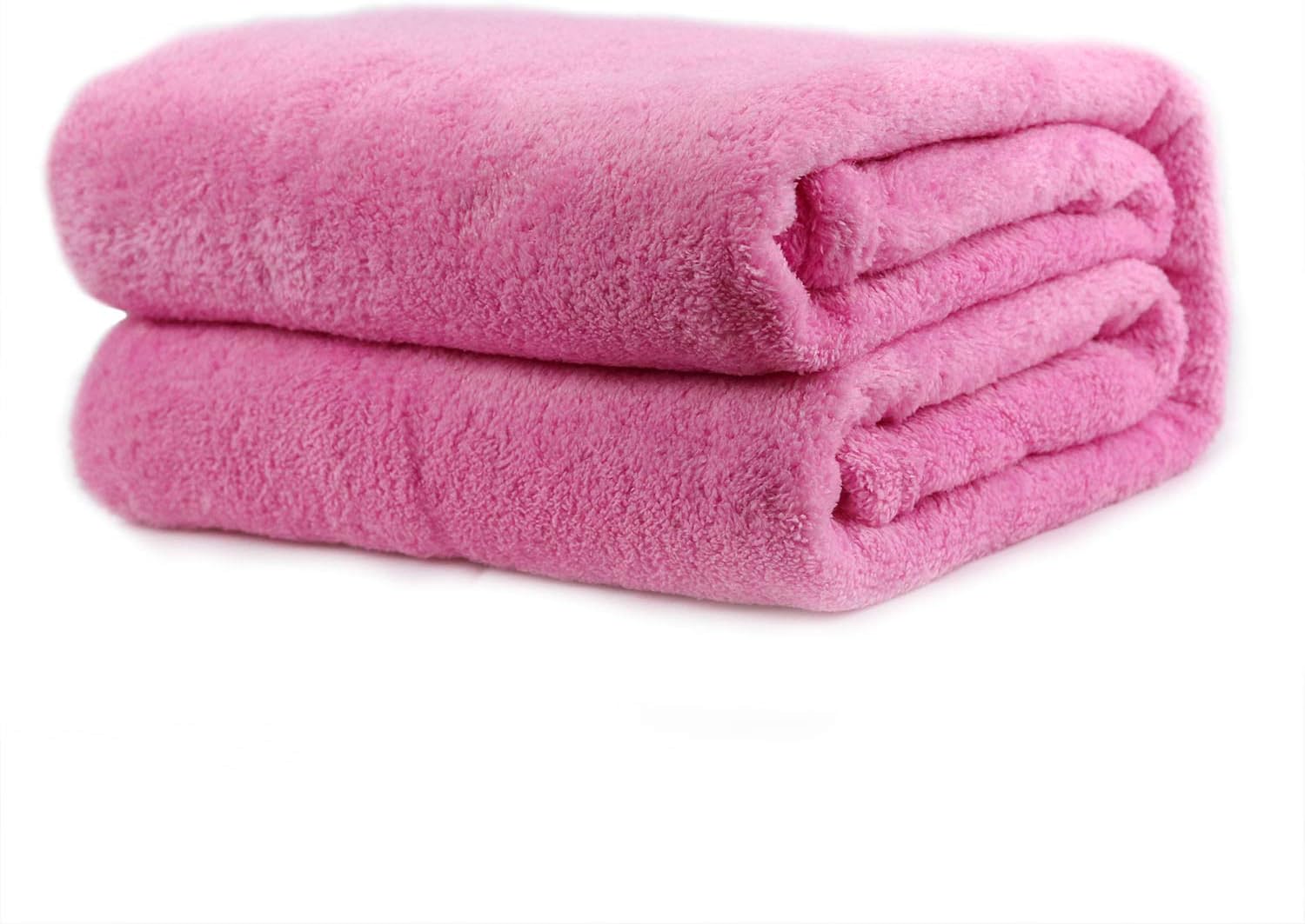 BC BARE COTTON Fleece Blanket Throw Size Blanket Lightweight Cozy Bed Blanket Soft Throw Blanket fit Couch Sofa Suitable for All Season - White