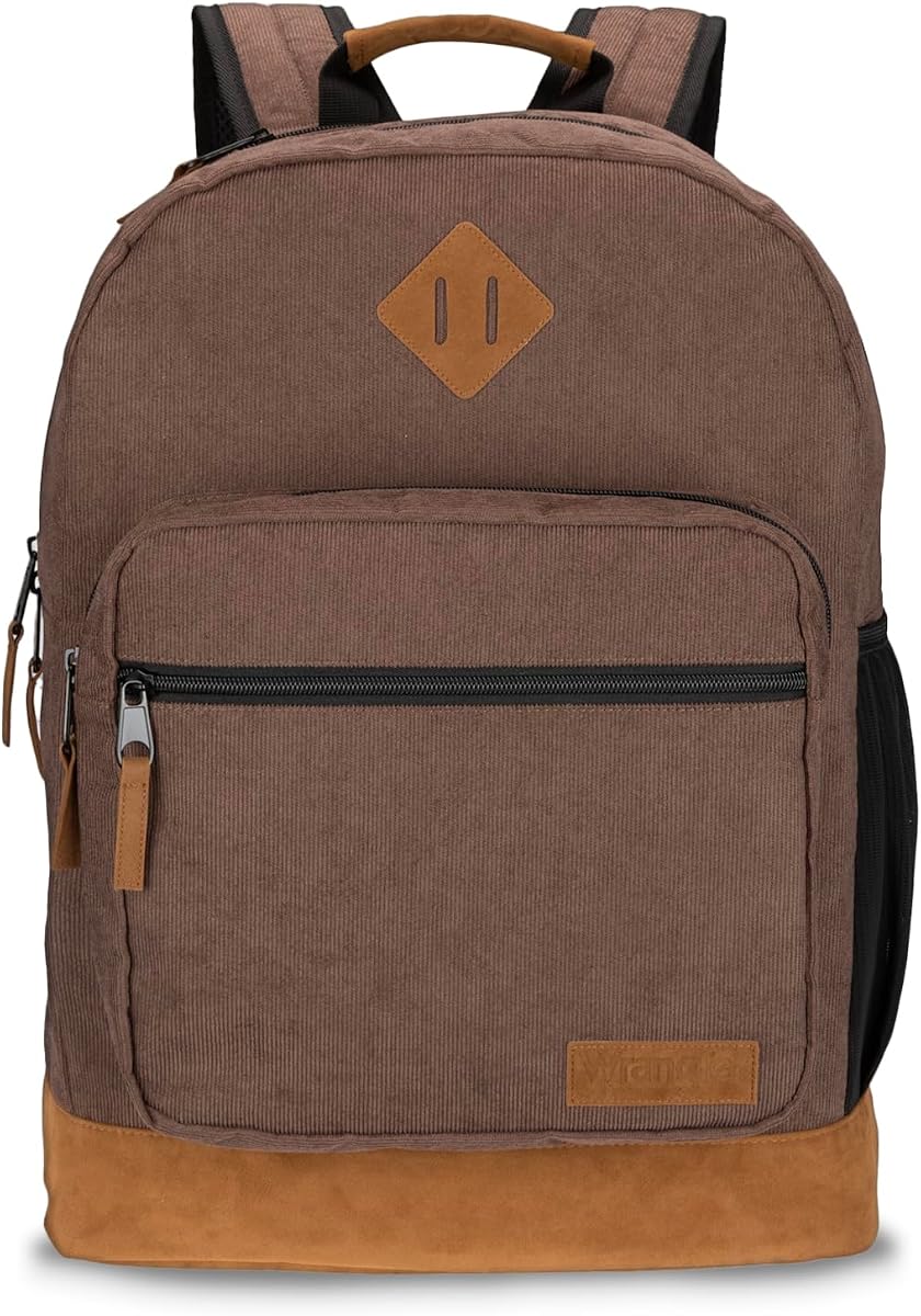 Mochila resistente Yellowstone, mochila de viaje informal resistente al agua | Los bolsillos interiores y exteriores organizan el ordenador portátil y los suministros, comodidad ajustable para el trabajo, la universidad, los desplazamientos y los viajes de fin de semana.