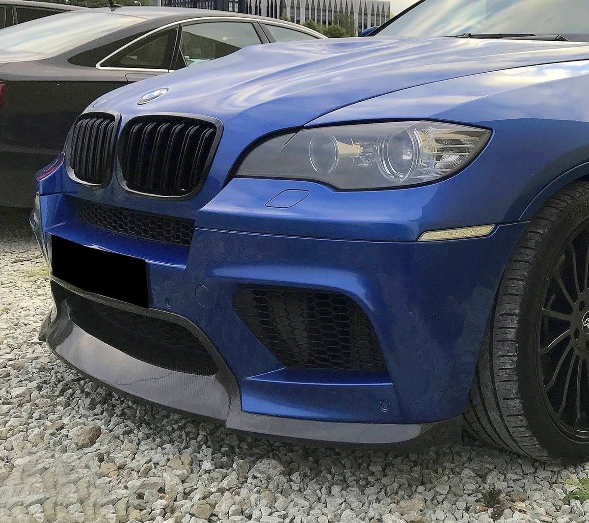 Paraurti anteriore completo con spoiler/splitter per BMW E70/E71/E72