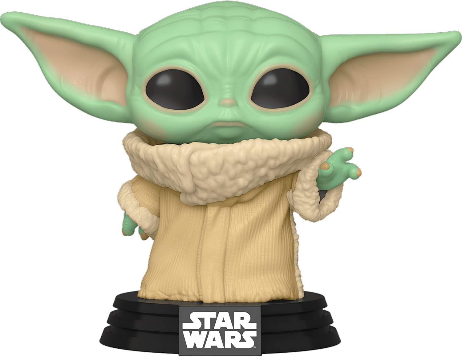 Funko The Child: P o p ! Vinyl Figurine Bundle with 1 Compatible 'ToysDiva' Graphic Protector (368-48740 - B) image 3