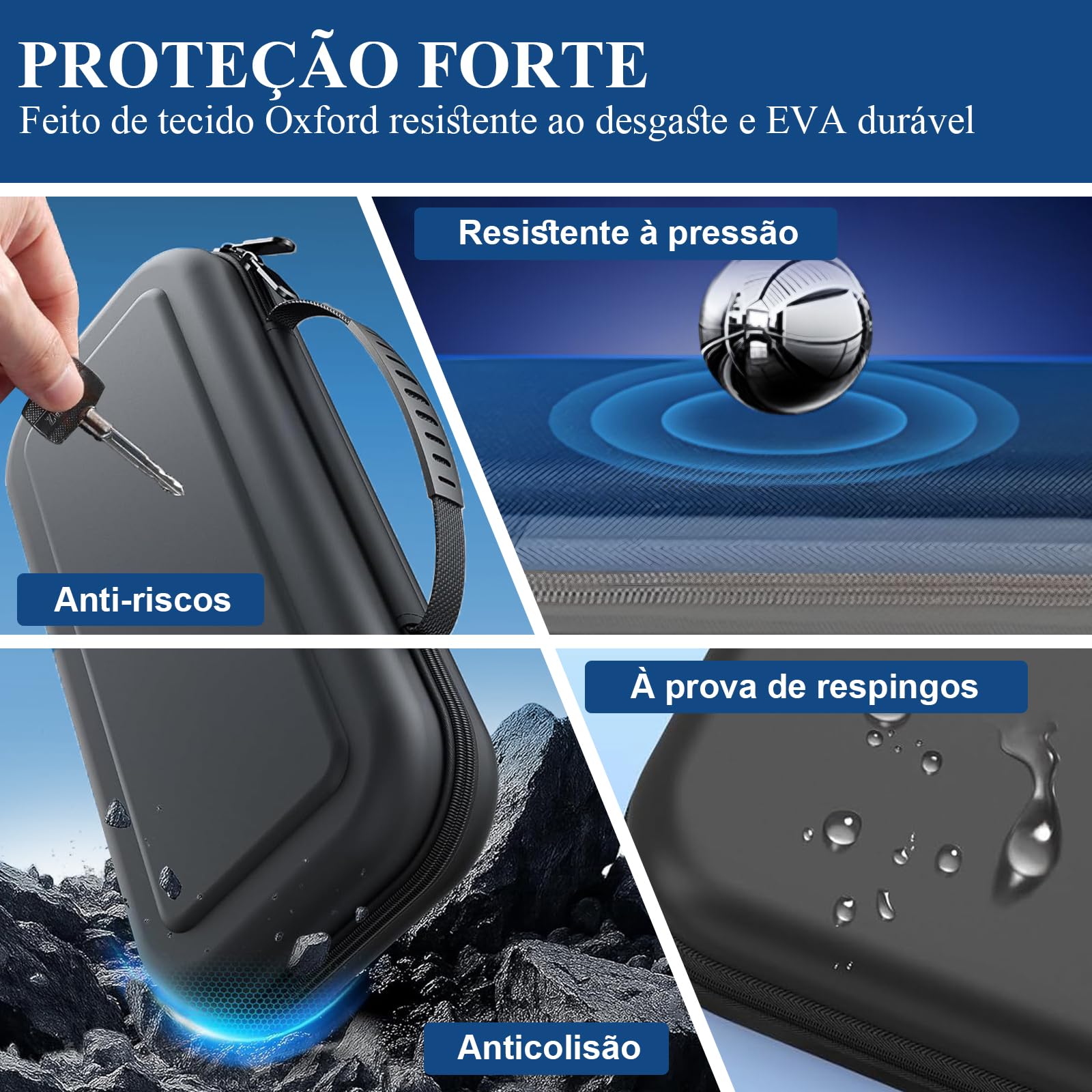 Case para Nintendo Switch 2, 25 em 1 Acessorios para Switch 2