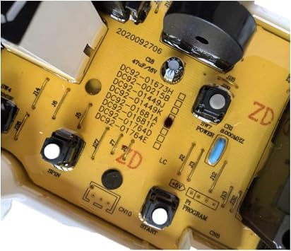 Washing Machine DC63-01600A Circuit Board DC92-0163 H / 00215 B / 01681 A/F / 01764 D/E Replacement,Compatible for Samsung