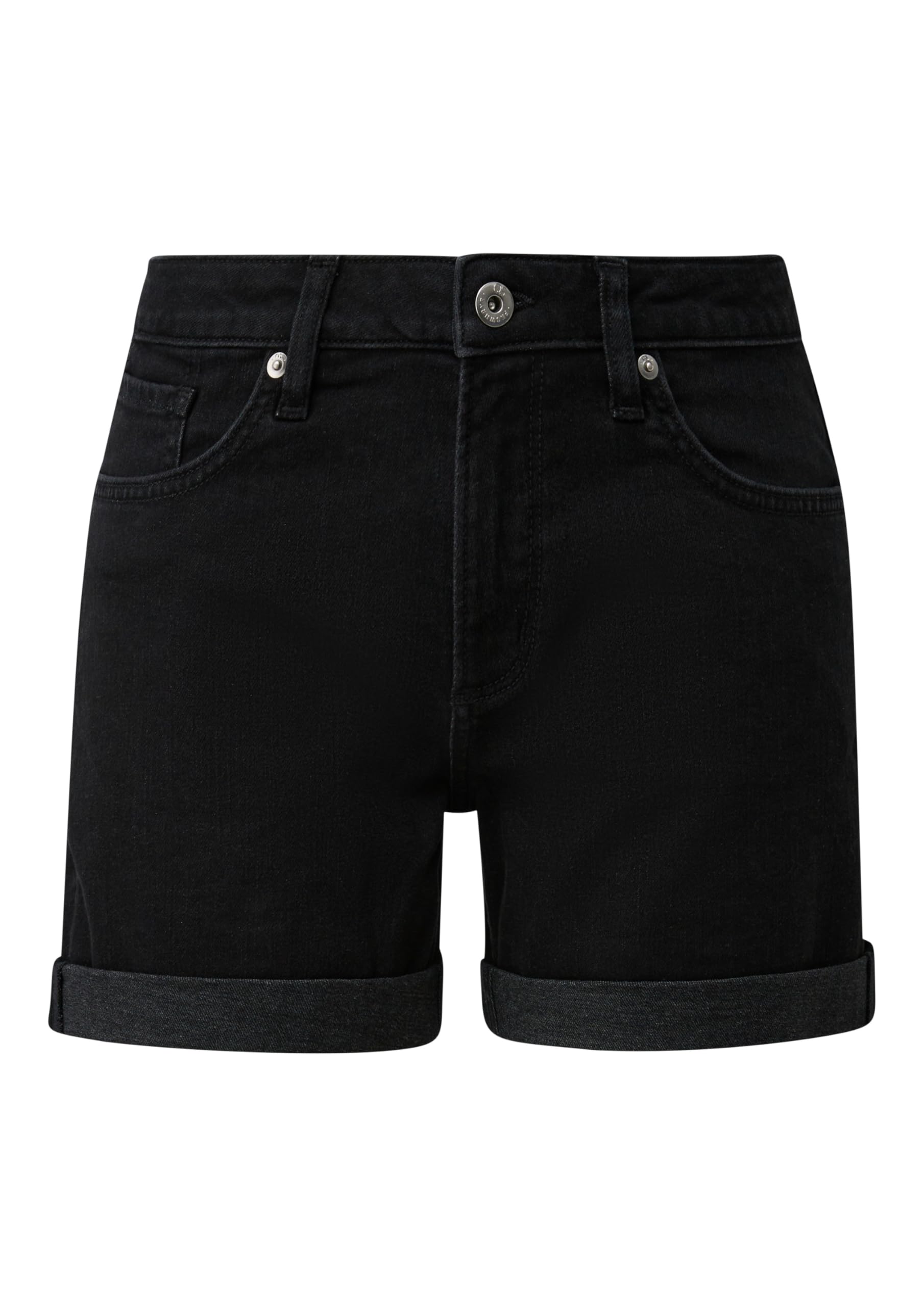 QS Jeans-Shorts Abby/Mid Rise/Slim Fit