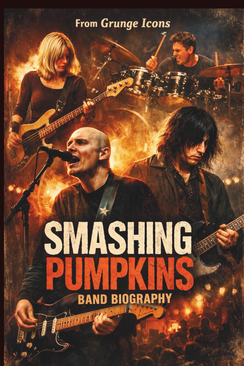 SMASHING PUMPKINS BAND BIOGRAPHY: From Grunge Icons