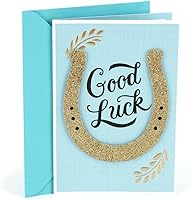 Vista 1 de Hallmark Tarjeta de buena suerte (Horseshoe)
