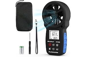 HoldPeak 866B Advanced Airflow HVAC Measurement Tool