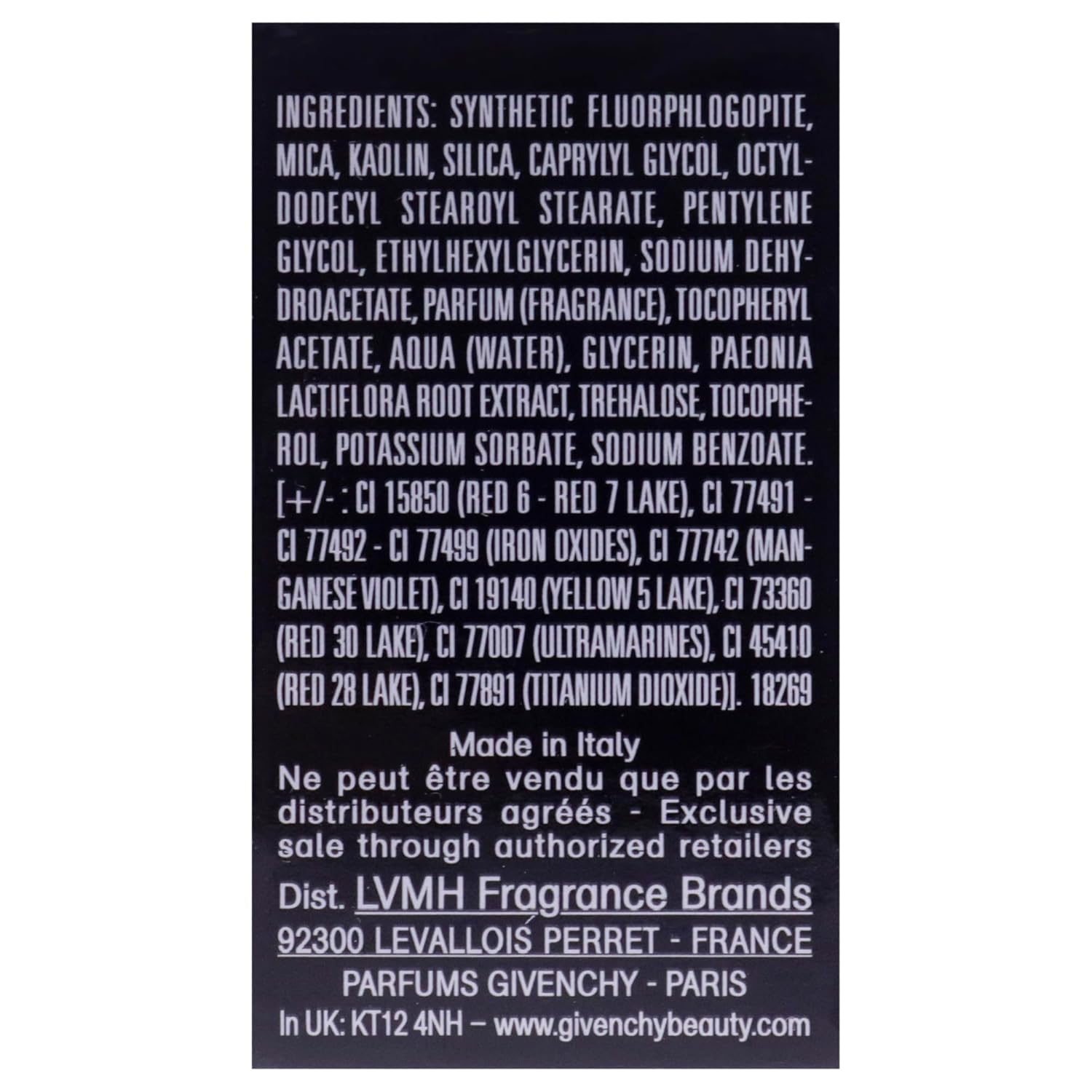 Prisme Libre Blush - 1 Mousseline Lilas by Givenchy for Women - 0.15 oz Blush - Image 7