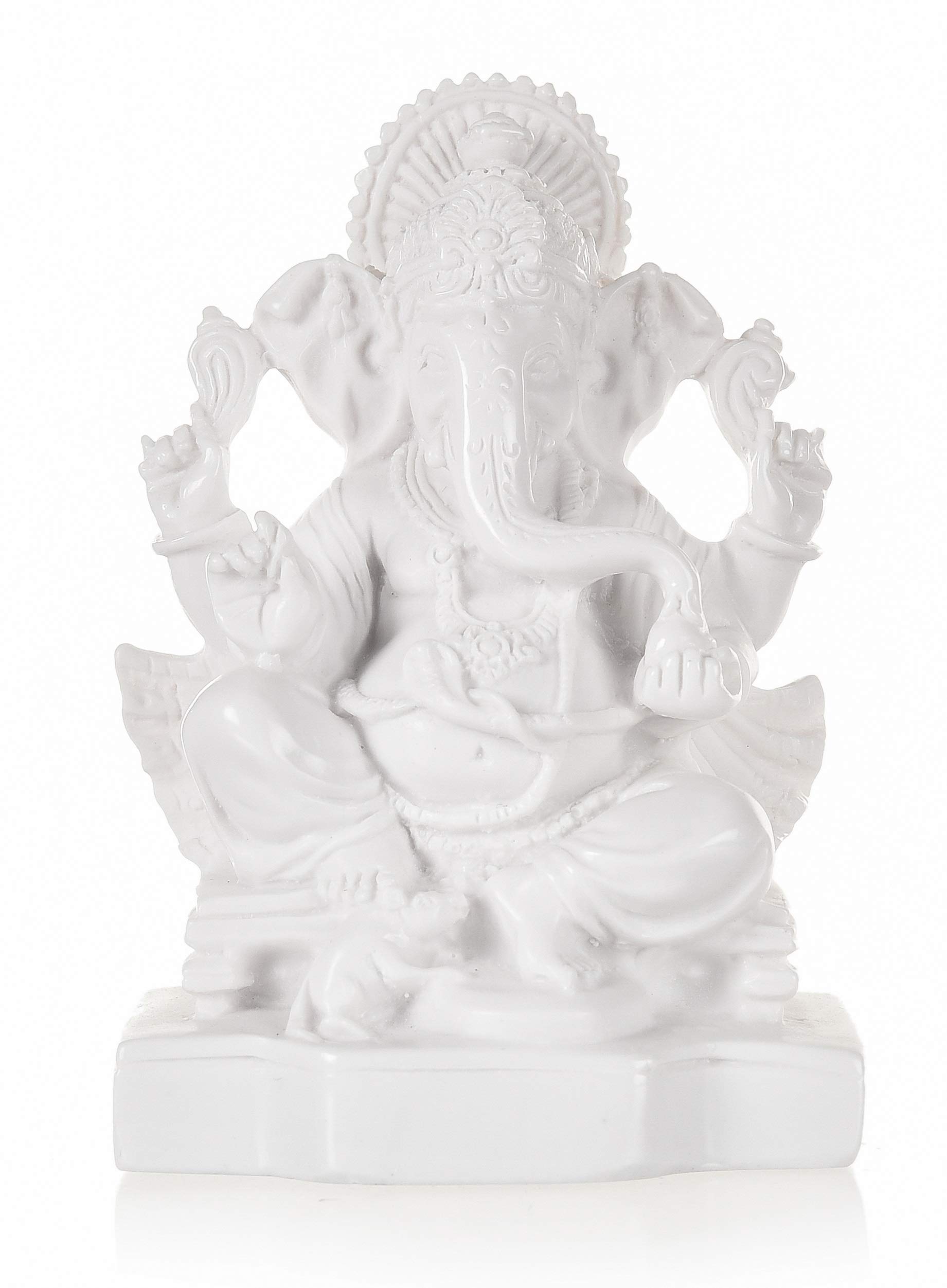 Buy RJKART Polyresin Lord Ganesha Statues Decorative Sculpture Hindu