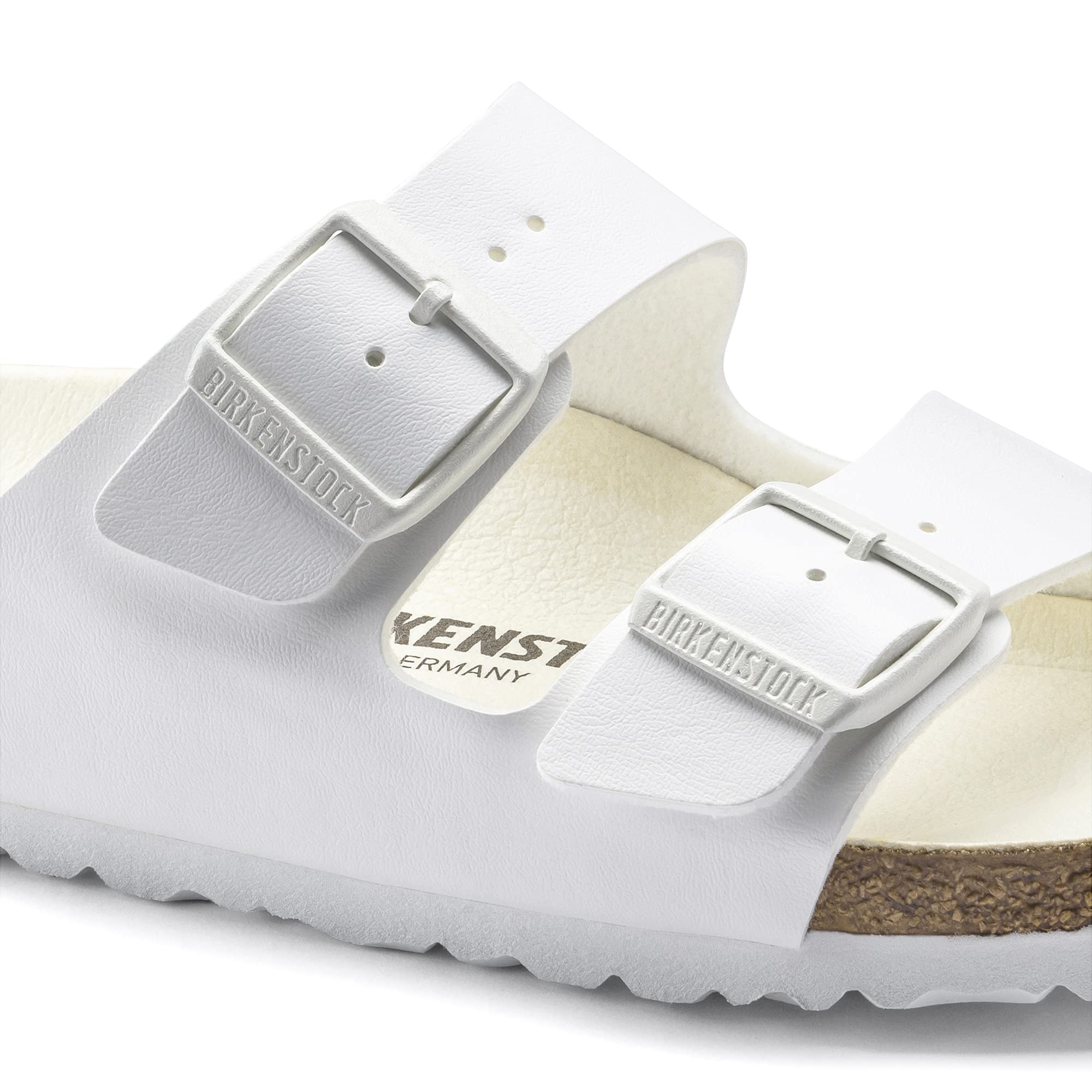 Amazon.com: Birkenstock 1019046340 Arizona W/W/White Bf N 40