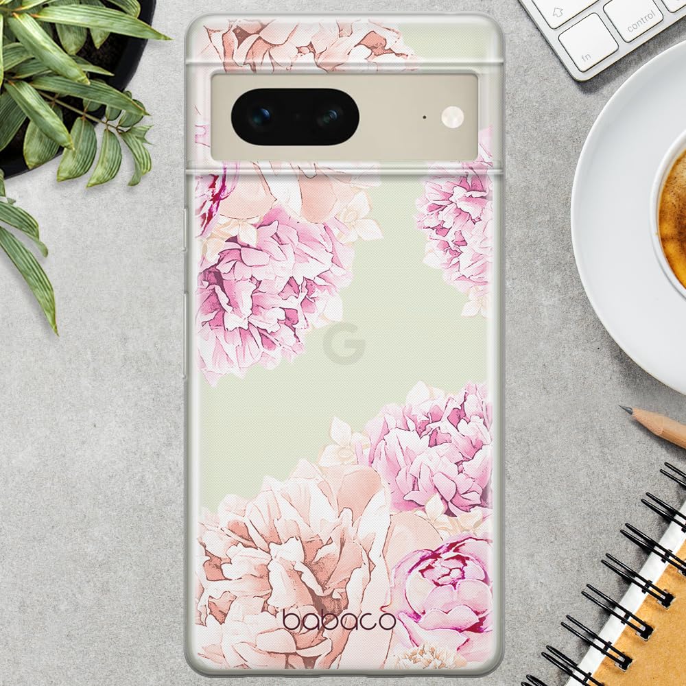 Smartphonica Custodia per Google Pixel 3 con stampa in marmo - Custodia posteriore in TPU con design