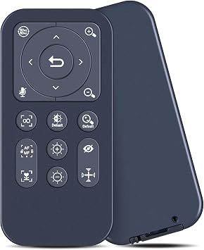 New Replacement Remote Control Compatible for Angetube 863Plus 2K Streaming Webcam with Ring Light