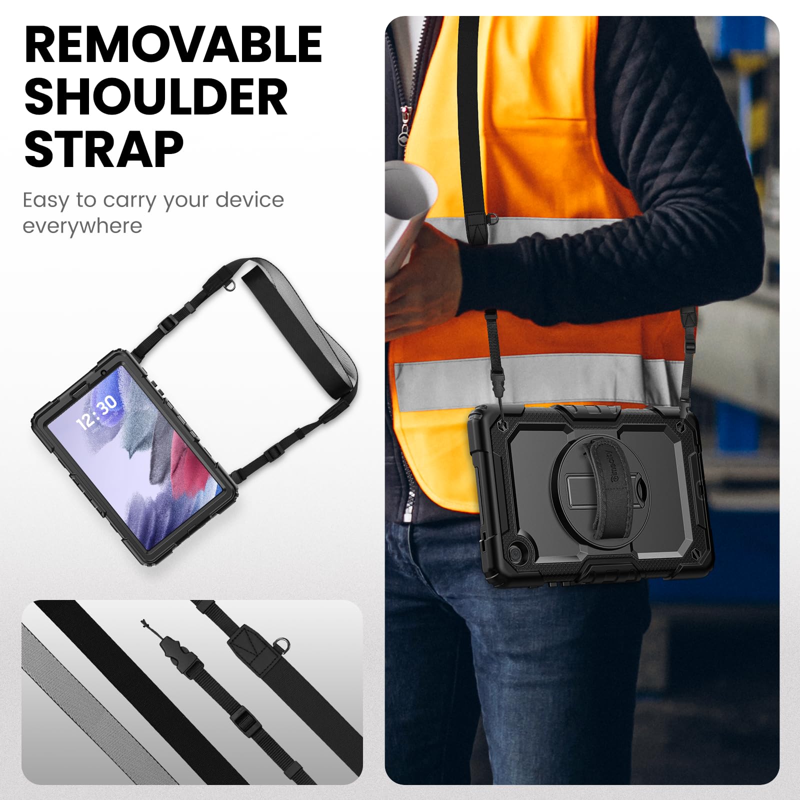 Timecity for Samsung Galaxy Tab A7 Lite Case 8.7''/ SM-T227U Tablet Case — Amazon image 6