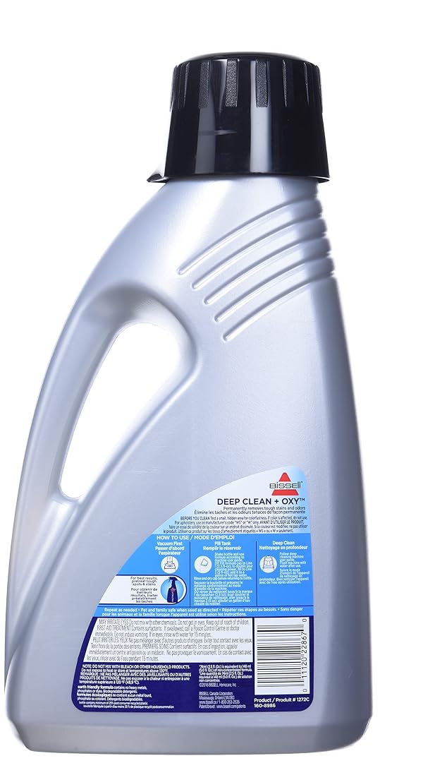 1272C 2X Concentrated Deep Clean & OXY Full Size Machine Formula by Bissell - Image 2