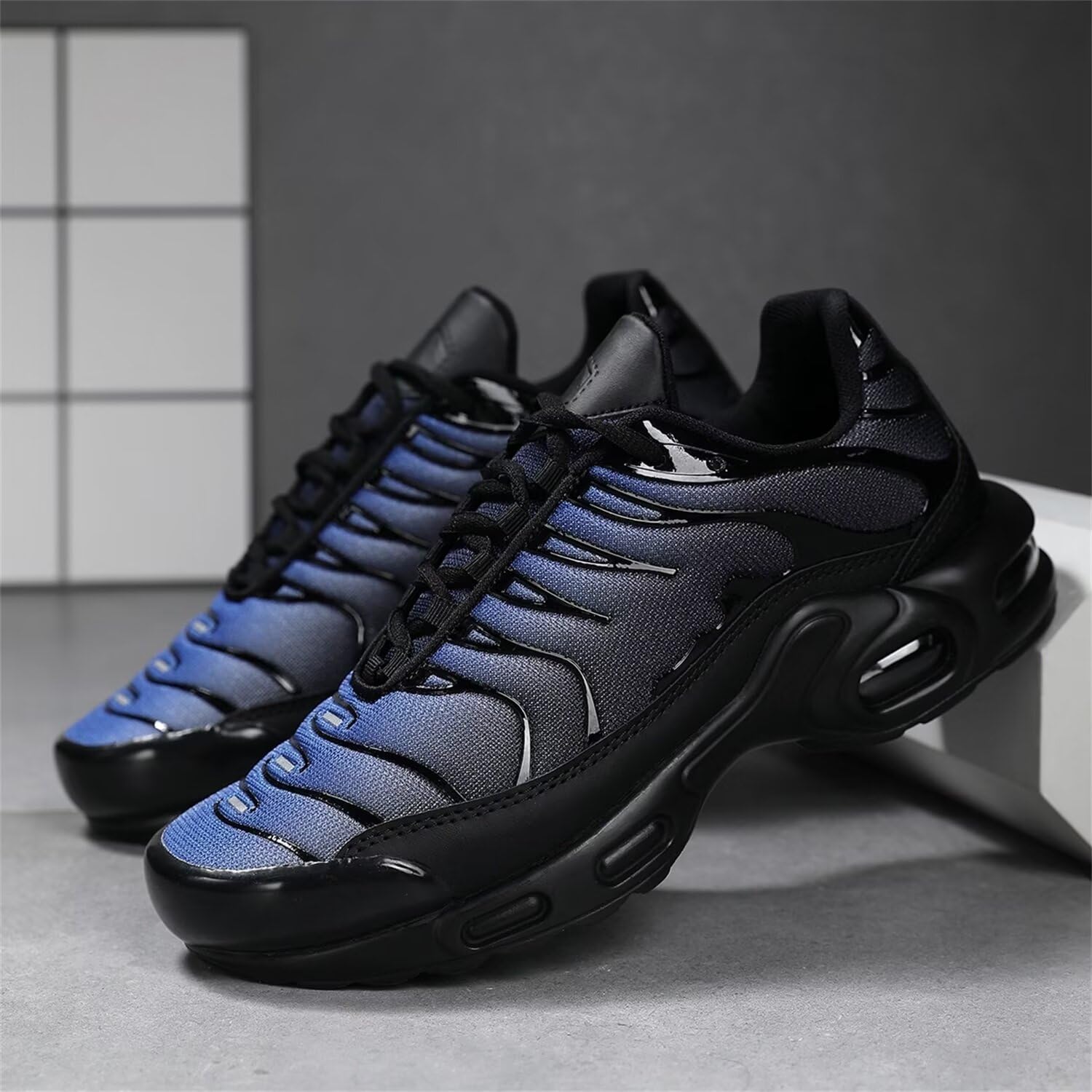 Air Scarpe Sportive Uomo Donna Scarpe da Corsa Cuscino Ad Aria Basket Sneakers Tempo Libero Fitness Sneaker da Esterno Traspirante Moda Running Walking Shoes for Men