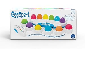 Educational Insights Wireless Eggspert 2.4 GHz Wireless Buzzers