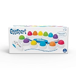 Educational Insights Wireless Eggspert 2.4 GHz, Play Classroom Games, Must Haves For Teachers, Grades 1+