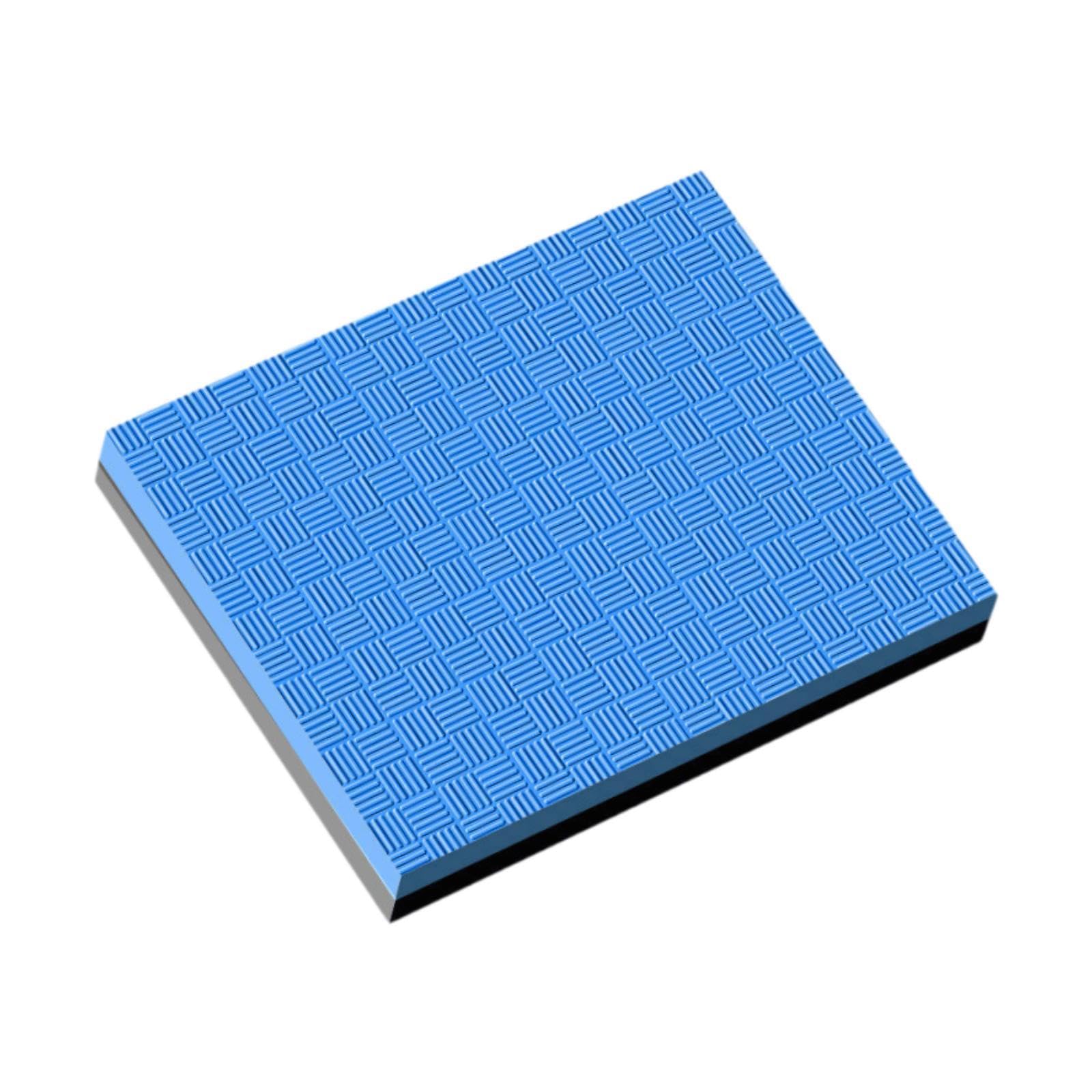 Exercise Balance Pad Foam Mat Practice Portable Soft Non Slip High Density Knee Pad Balance Cushion for Gym