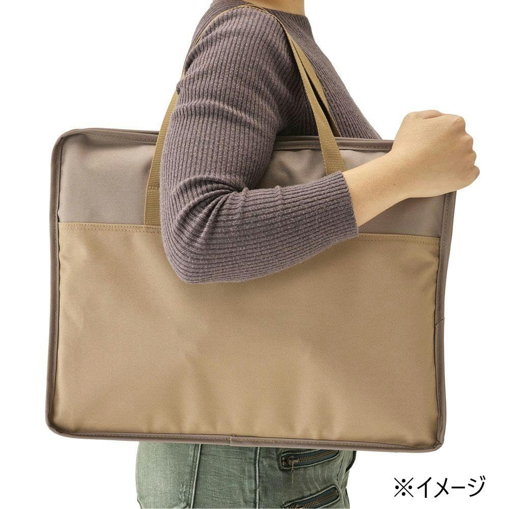 Amazon.co.jp: カインズ(CAINZ) 折りたたみペットキャリー ベージュ 幅