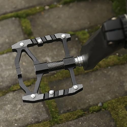 Miniatura 5 de Bicycle Pedals,Mountain Bike Pedals, Mountain Sealed Bearing Aluminum Alloy MTB Anti-Slip