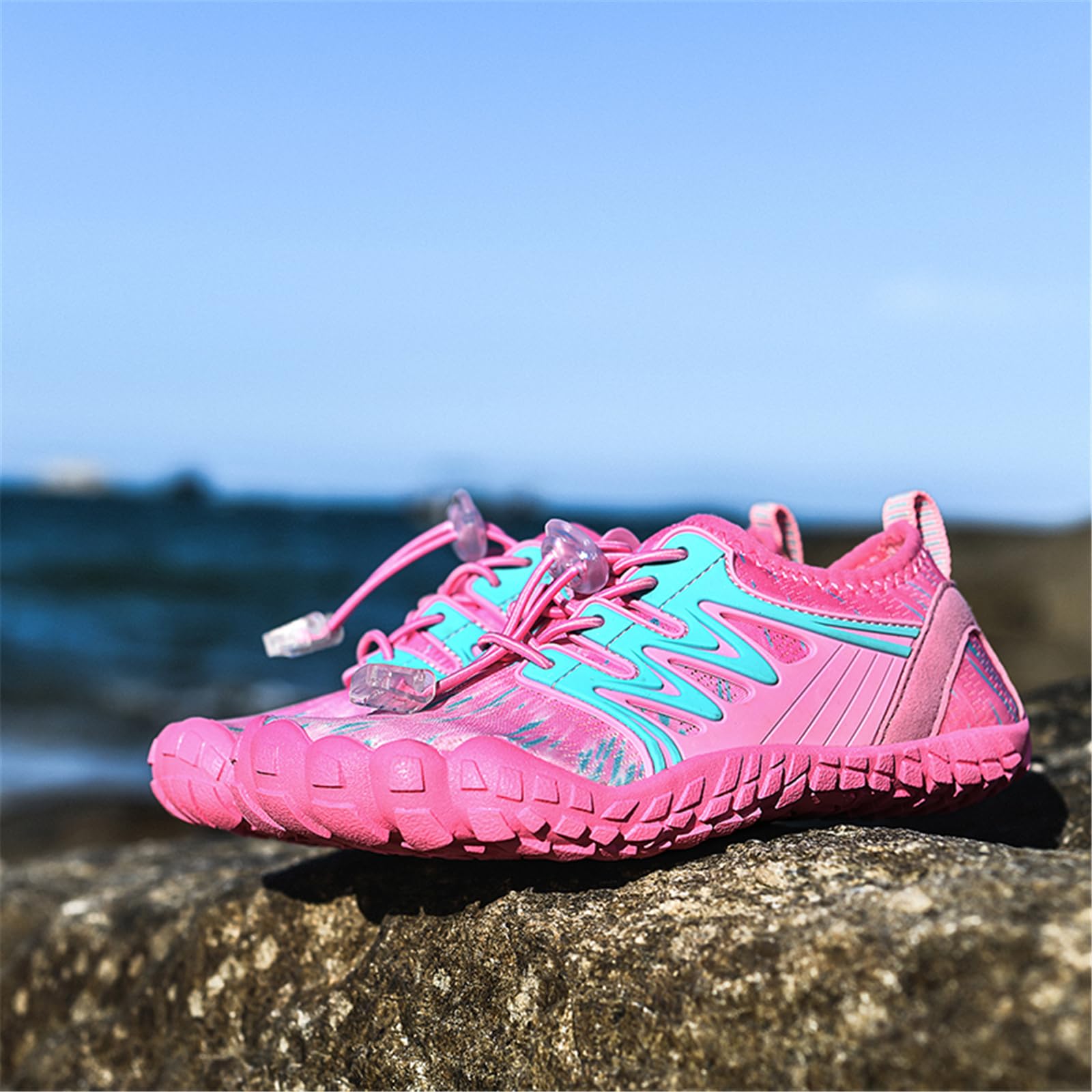 Scarpe da spiaggia per bambini, a piedi nudi, per bambini, ad asciugatura rapida, unisex, per ragazzi e ragazze