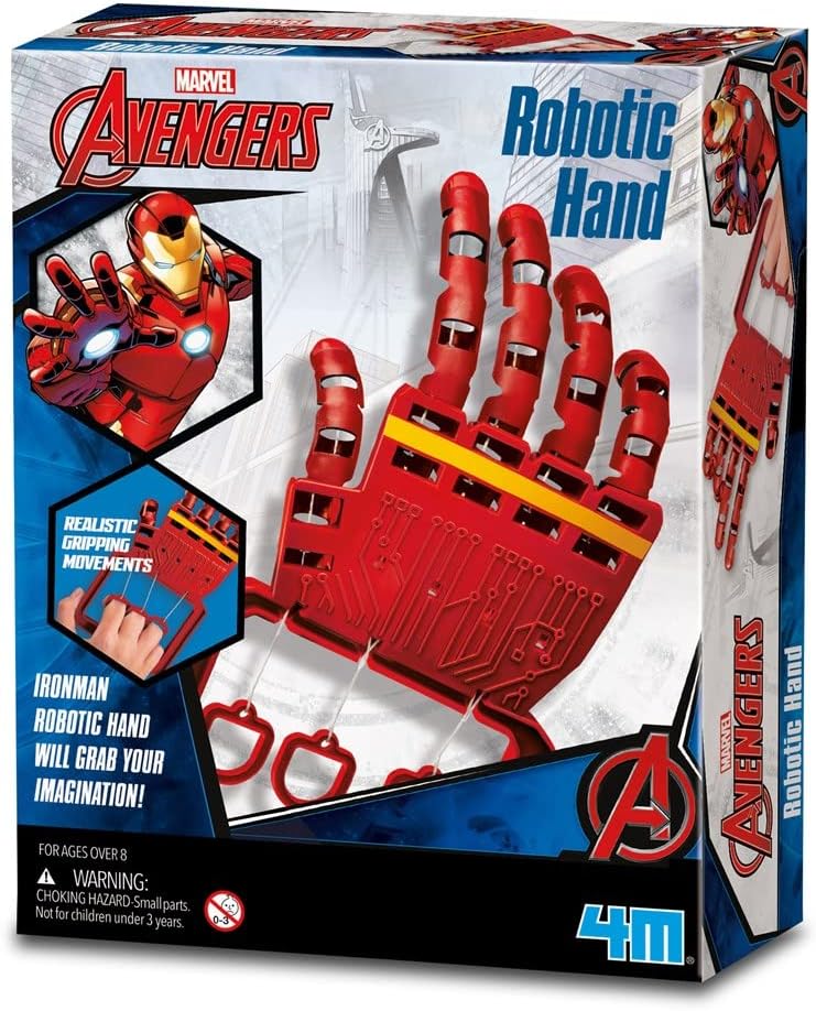 4M Disney Ironman/Intruder Alarm