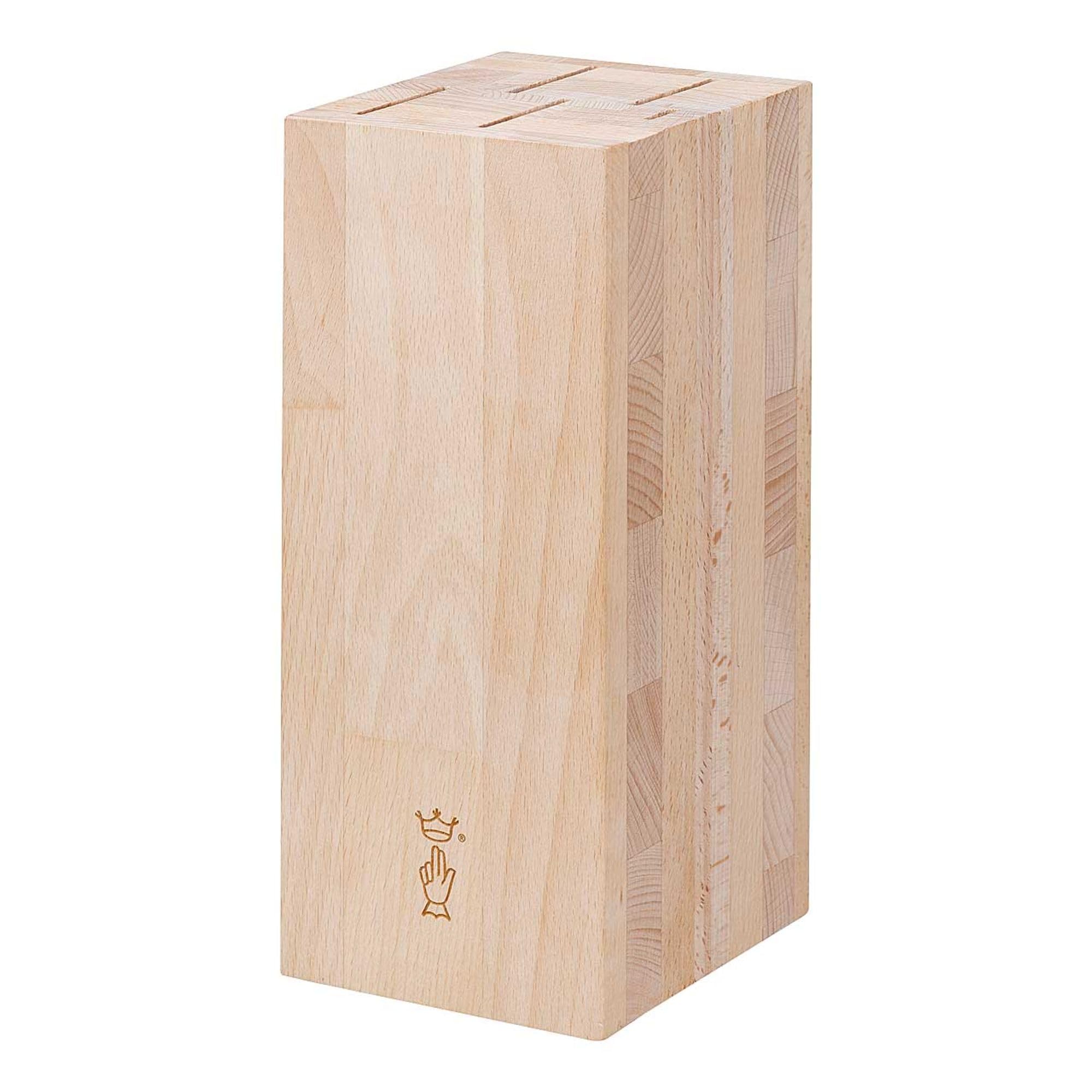 Bloc de Rangement en Bois pour Couteaux Opinel - Élégant et Pratique