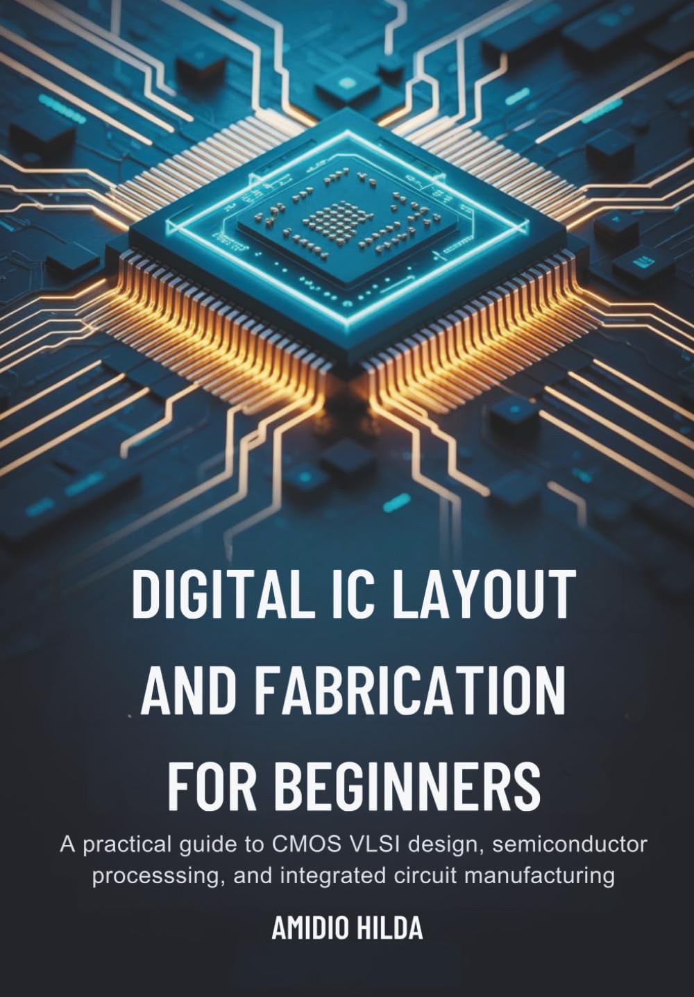 Digital IC Layout and Fabrication for Beginners: A Practical Guide to CMOS VLSI Design, Semiconductor Processing, and Integrated Circuit Manufacturing