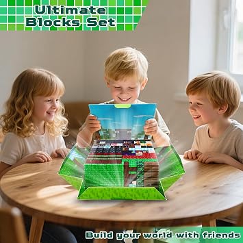 500 PCS 0.8in Magnetic Blocks - Magnet Toys for Kids, Boys and Girls, Magnetic Building Blocks Cubes, Stacking Magnets for Kids, Birthday Gifts for Boys and Girls Age 3+ Years Old