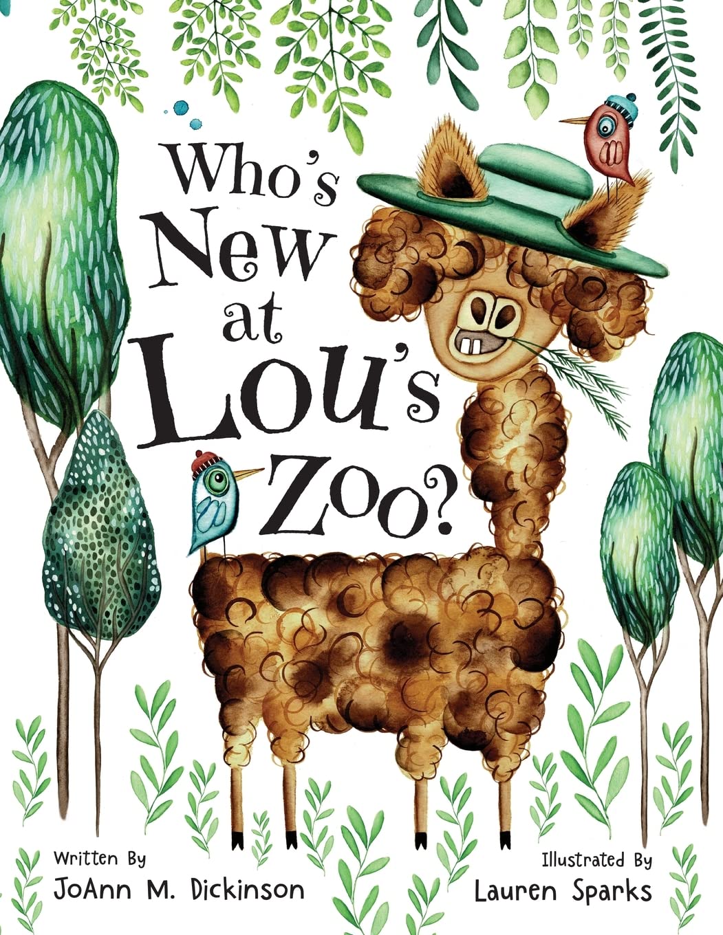 Who's New At Lou's Zoo: A Story About Kindness, Compassion and Never Judging Someone By Their Appearance. (Lou's Zoo Series)